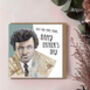 Columbo Father’s Day Card, Just One More Thing, Funny Tv Dad Card For Him, thumbnail 2 of 5