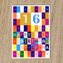 Personalised 16th Birthday Card Age And Name 2009, thumbnail 1 of 10