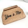 Personalised Carved Wooden Photo Holder, thumbnail 11 of 12