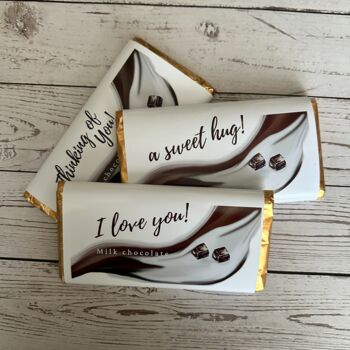 Letterbox Hug Box With Chocolate Treats Pocket Hug, 4 of 12