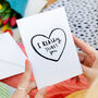 I Really Like You Greeting Card, thumbnail 1 of 4