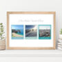 Favourite Holiday Pics Personalised Photo Print, thumbnail 1 of 6