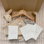 New Baby Personalised Gift Set, thumbnail 3 of 9