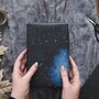Watercolour Night Sky Celestial Wrapping Paper, thumbnail 1 of 4