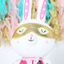 Super Hero Bunny With Personalised Cape, thumbnail 4 of 4