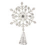 Handmade Snowflake Christmas Tree Topper, thumbnail 2 of 6