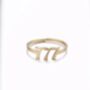 Angel Number Ring, thumbnail 7 of 12