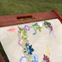 Personalised Letter Beach And Garden Deckchair, thumbnail 6 of 12