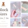 Wooden Baby Name Blocks, Personalised Newborn Gift, Dusty Light Pink, thumbnail 10 of 12