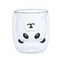 Panda Double Walled Drinking Glass, thumbnail 1 of 2