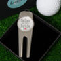 Personalised Father Of The Bride Golf Divot Repair Tool, thumbnail 1 of 2