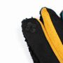 Black Boucle Gloves With A Pop Of Colour, thumbnail 5 of 6