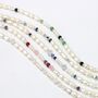 Simple Pearl And Gemstone Beaded Necklace, thumbnail 5 of 12