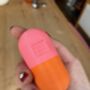 Pop Art Giant Pill Shaped Medicine / Vitamin Container, thumbnail 9 of 9