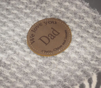 Personalised Dad Scarf, 4 of 5
