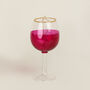 G Decor Red Wine Bottle And Glass Christmas Baubles, thumbnail 5 of 6