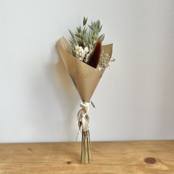 Mini Dried Flower Bouquet | Cinnamon, 3 of 4