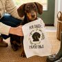Personalised Dog Towel For Wiping Paws, thumbnail 2 of 12