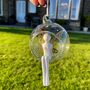 Christmas Angel In Open Glass Bauble, thumbnail 3 of 4