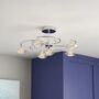 Six Light Chandelier, thumbnail 1 of 9