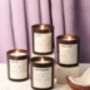 Relaxing Spa Scented Candles | Self Care Gift, thumbnail 1 of 2