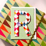 Mini R Alphabet Card, thumbnail 4 of 5