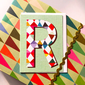 Mini R Alphabet Card, 4 of 5