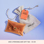 Personalised Tan Brown Leather Card + Coin Purse, thumbnail 5 of 5