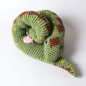 Sylvia The Giant Snake Crochet Kit, 3 of 8