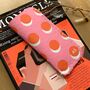 Maximalist Orange And Pink Polka Dot Glasses Case, thumbnail 2 of 8