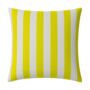 Hand Painted Sustainable Linen Cushion In Stripe Print, thumbnail 3 of 12