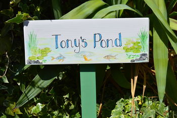 Pond Sign, 4 of 4
