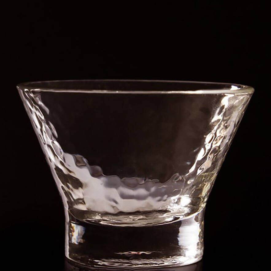 Glass Sake Cup Set Of Two By Rendy Shop UK