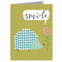 Hedgehog Mini Greetings Card, thumbnail 3 of 4