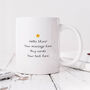 Personalised Mug 'Goodbye Traitor', thumbnail 2 of 3