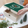 Personalised Woodland Deer Christmas Eve Box, thumbnail 2 of 12