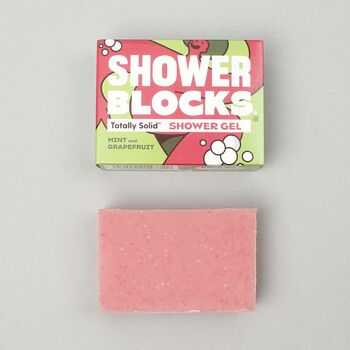 Shower Blocks Plastic Free Shower Gel Bar, 6 of 12