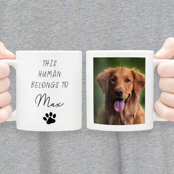 Personalised Dog Photo Mug, 2 of 3
