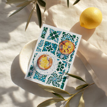 Pasteis De Nata Art Print, 6 of 6