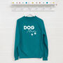 Dog Mum Womens Sweatshirt, thumbnail 4 of 4