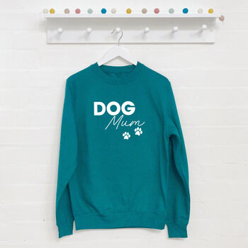 Dog Mum Womens Sweatshirt, 4 of 4