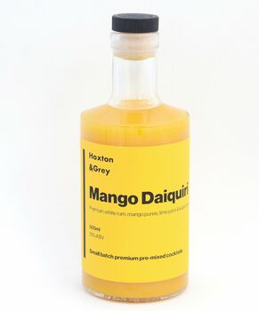 Premium Mango And Passion Fruit Daiquiri Cocktail, 8 of 11