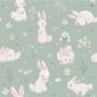 Little Rabbit Lampshade, Green, thumbnail 3 of 3