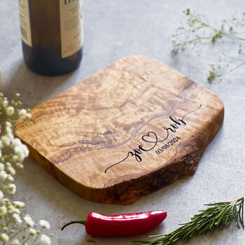 Personalised Anniversary Cheeseboard Gift, 2 of 7