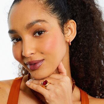 January Chunky Birthstone Ring, 2 of 2