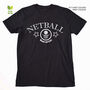 Netball Unisex Organic T Shirt, thumbnail 2 of 11