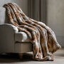 Husky Faux Fur Throw, thumbnail 1 of 3