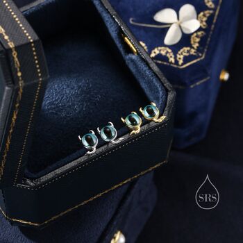 Sterling Silver Little Monster Stud Earrings, 6 of 12