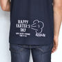 'Farter's Day - Ha Ha' Personalised T Shirt, thumbnail 2 of 2