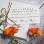 Set Of Six Botanical Wildflower Mini Notecards, thumbnail 3 of 4